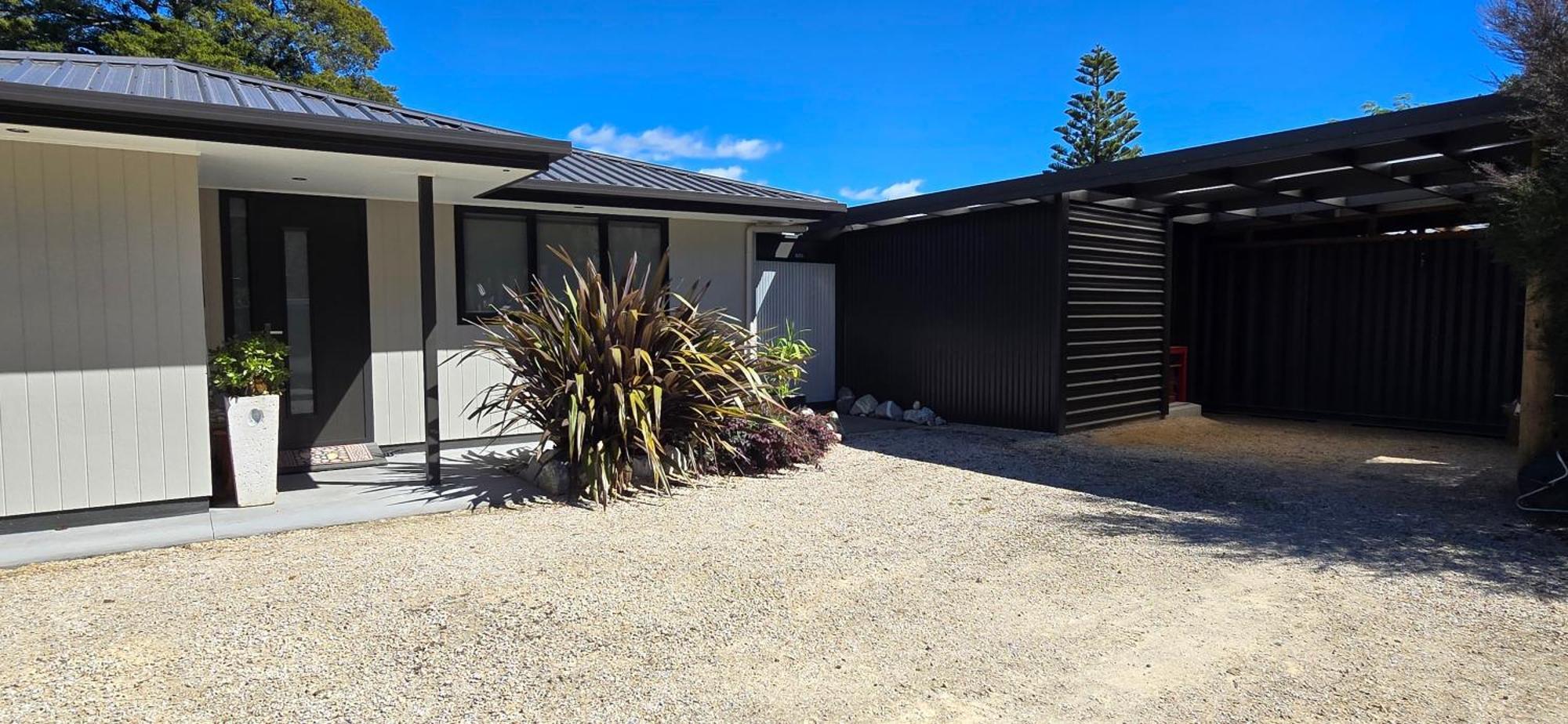 The Rocks Chalets Takaka Exteriör bild