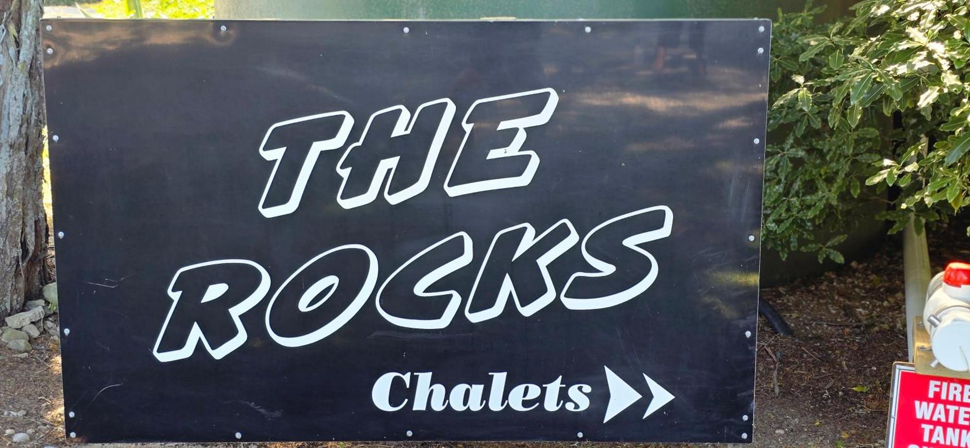 The Rocks Chalets Takaka Exteriör bild