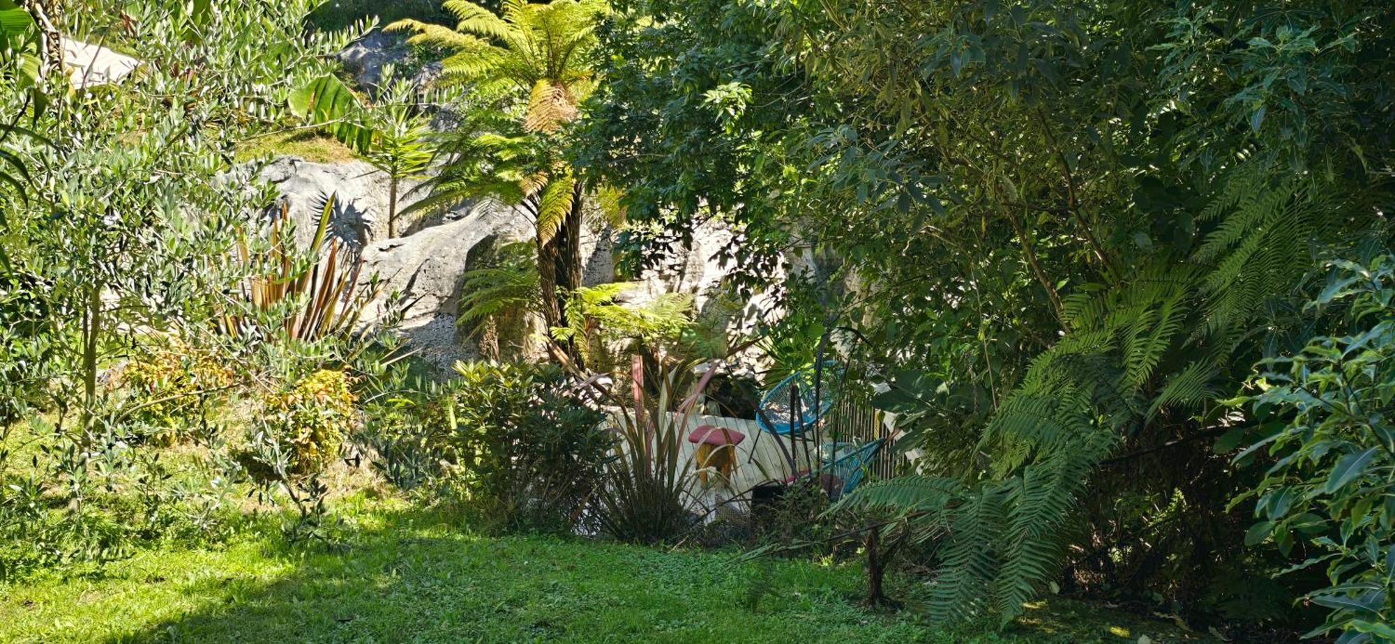 The Rocks Chalets Takaka Exteriör bild