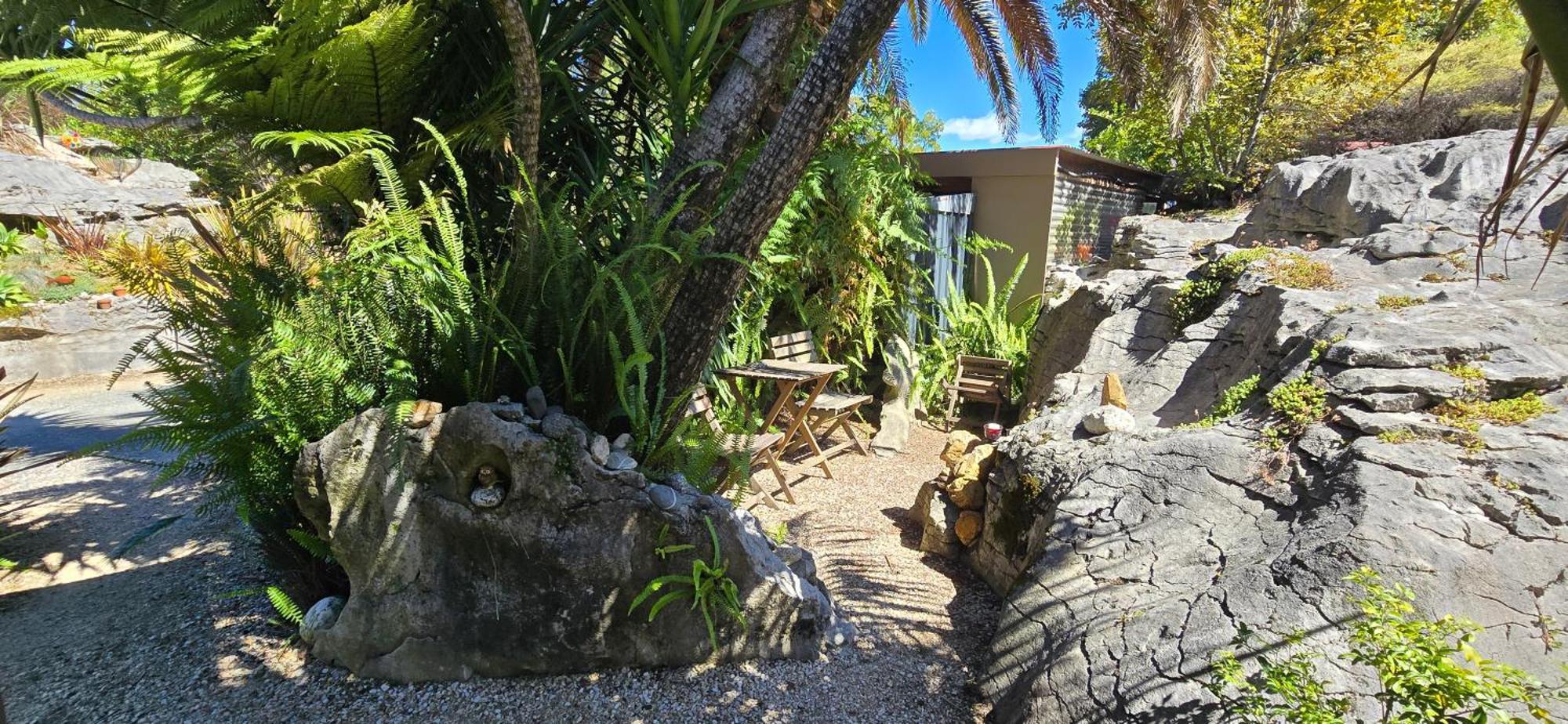 The Rocks Chalets Takaka Exteriör bild